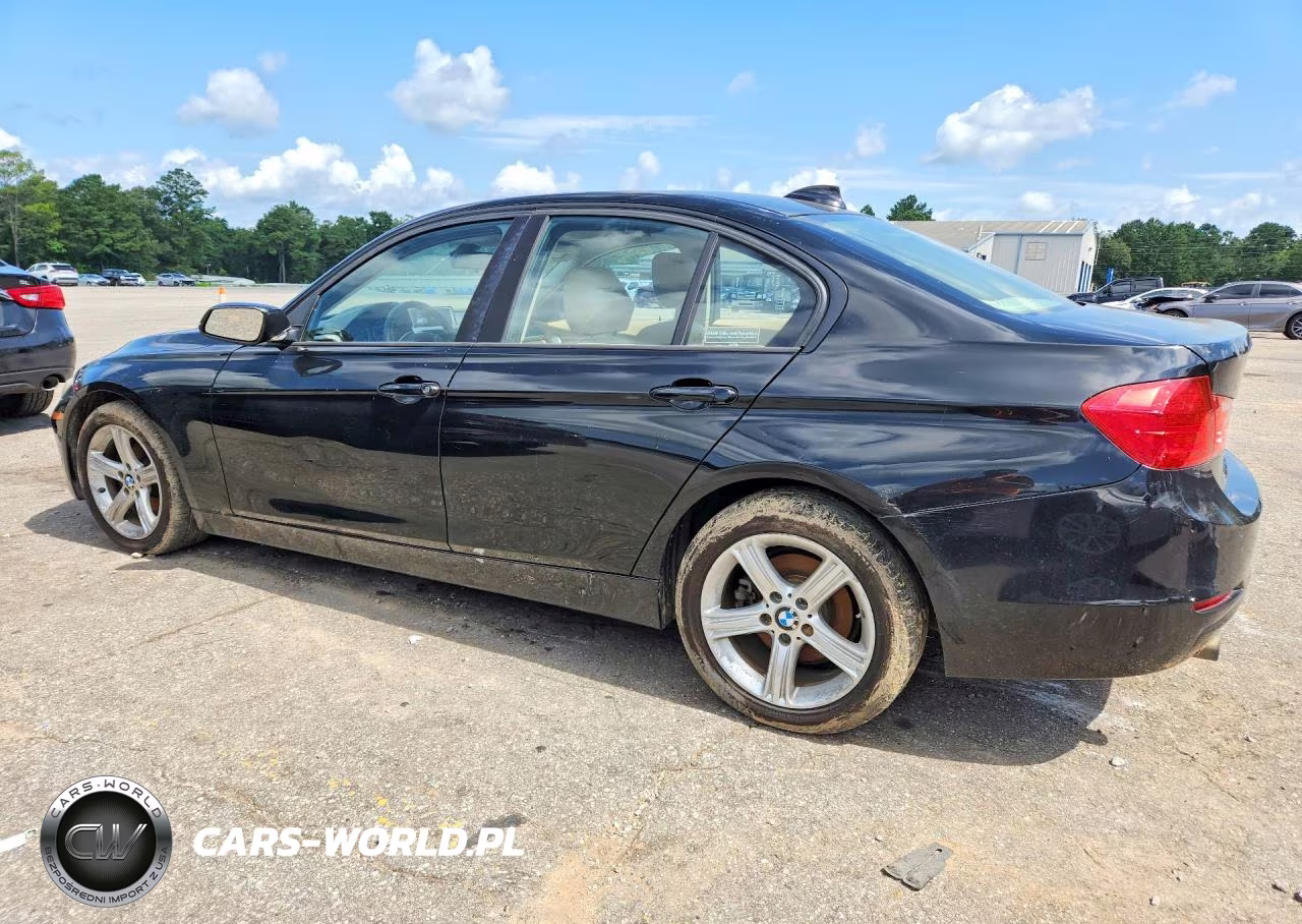 2014 BMW 320 I VIN:WBA3B1C52EK132660 - 2