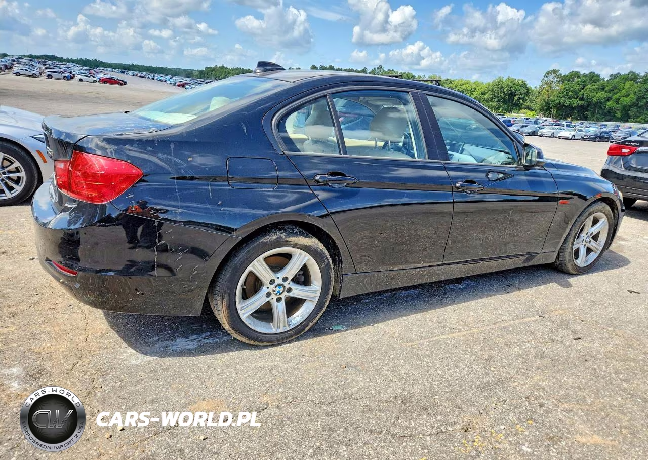 2014 BMW 320 I VIN:WBA3B1C52EK132660 - 3