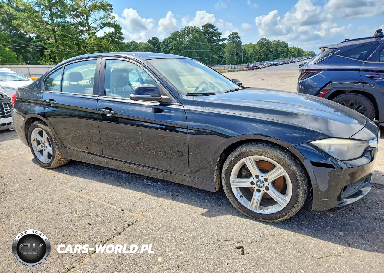 2014 BMW 320 I VIN:WBA3B1C52EK132660 - 4