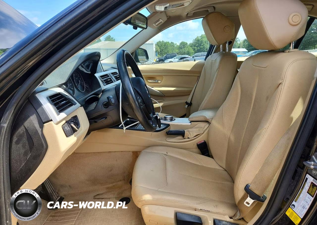 2014 BMW 320 I VIN:WBA3B1C52EK132660 - 7