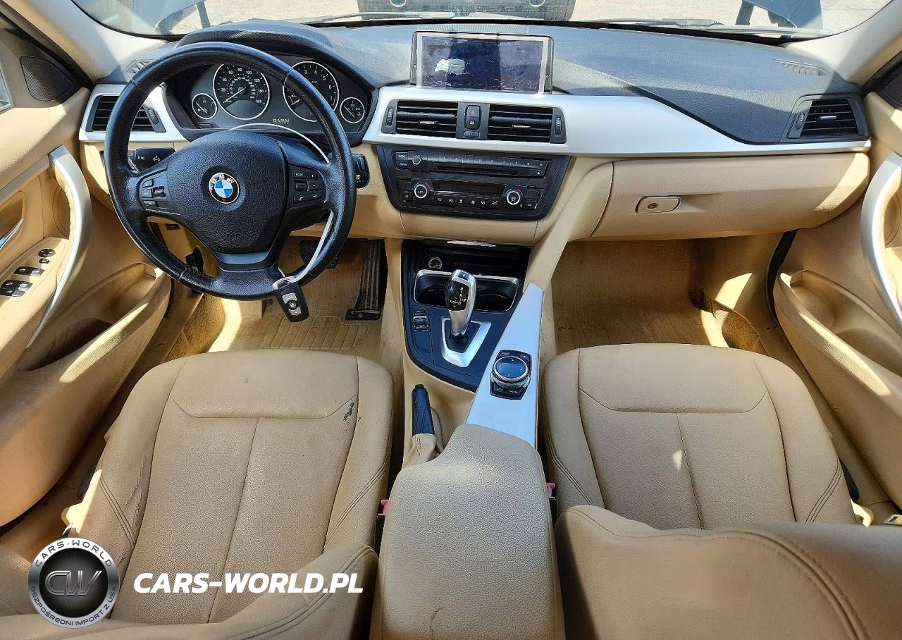 2014 BMW 320 I VIN:WBA3B1C52EK132660 - 8