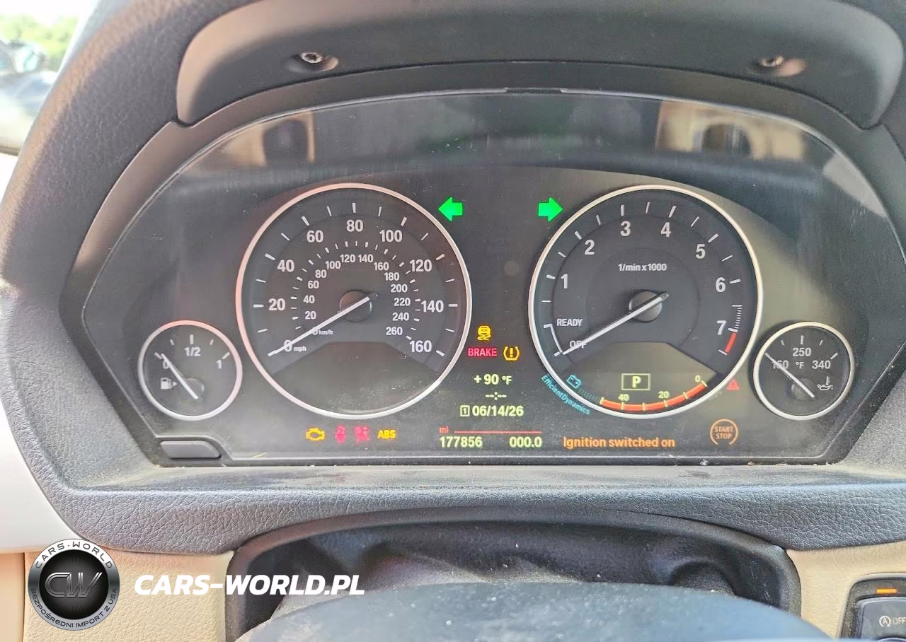 2014 BMW 320 I VIN:WBA3B1C52EK132660 - 9