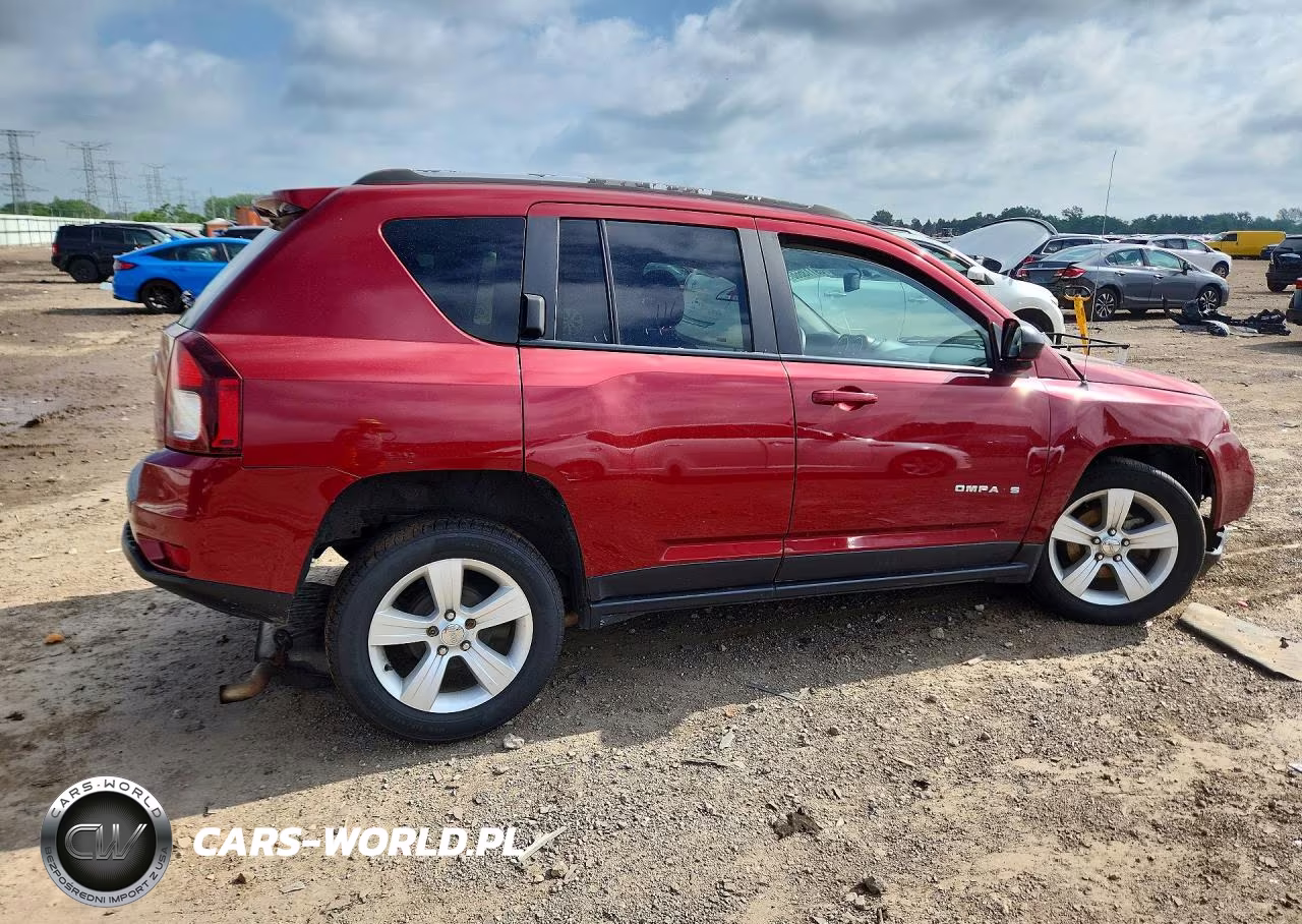 2017 Jeep Compass Sport VIN:1C4NJCBA1HD147278 - 3