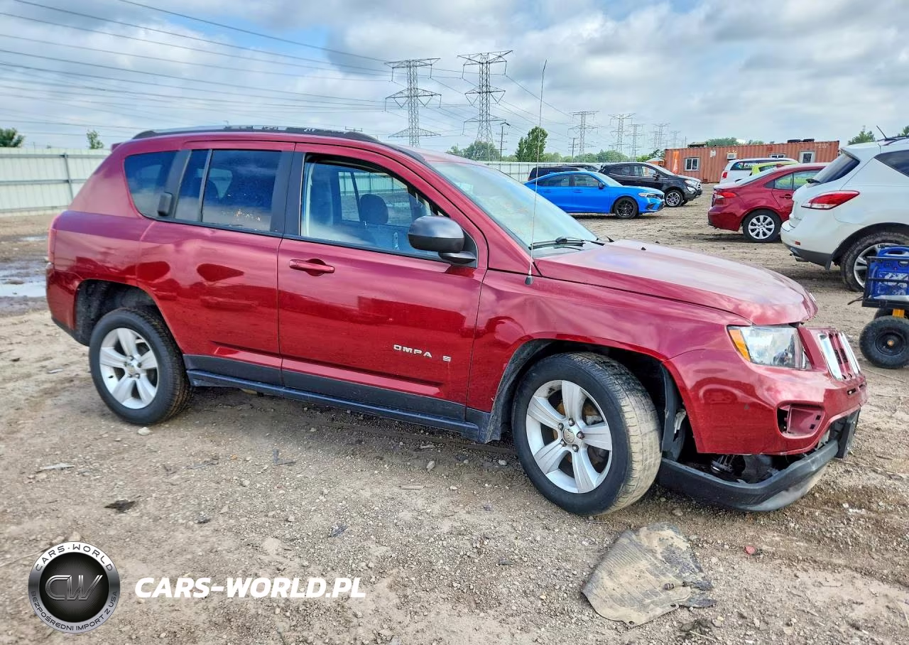 2017 Jeep Compass Sport VIN:1C4NJCBA1HD147278 - 4