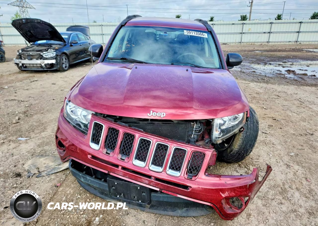 2017 Jeep Compass Sport VIN:1C4NJCBA1HD147278 - 5
