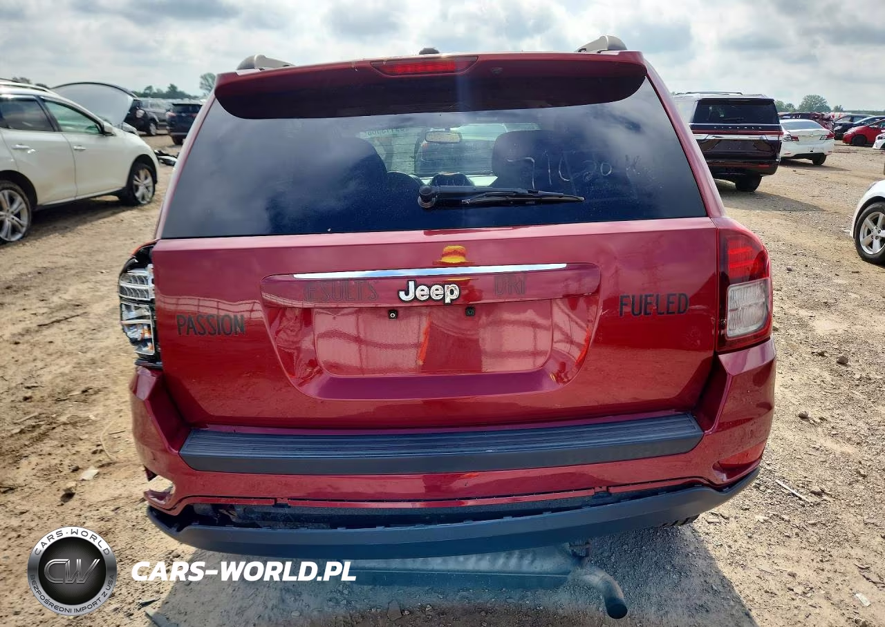 2017 Jeep Compass Sport VIN:1C4NJCBA1HD147278 - 6