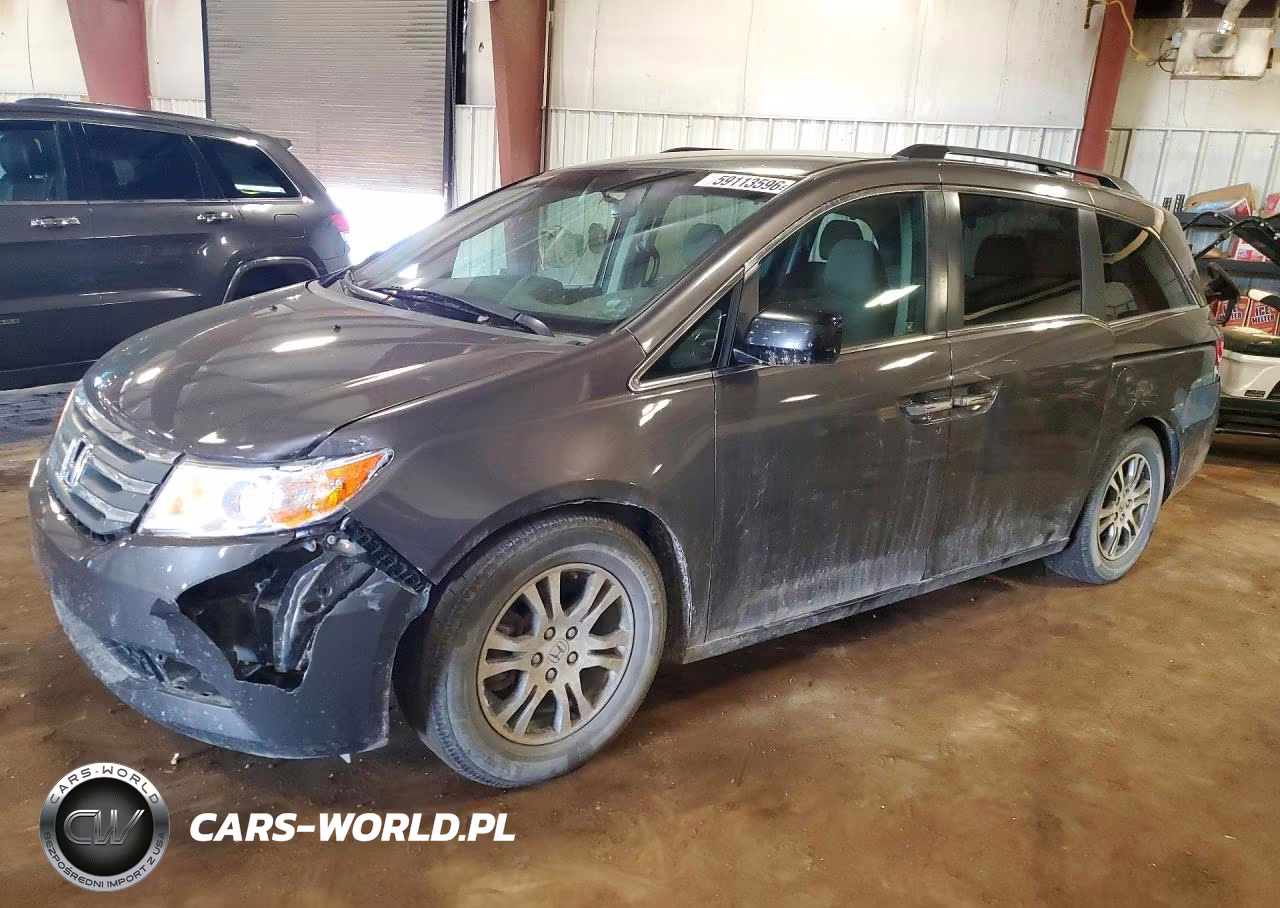 2012 Honda Odyssey Ex – zdjęcie 1 z 13