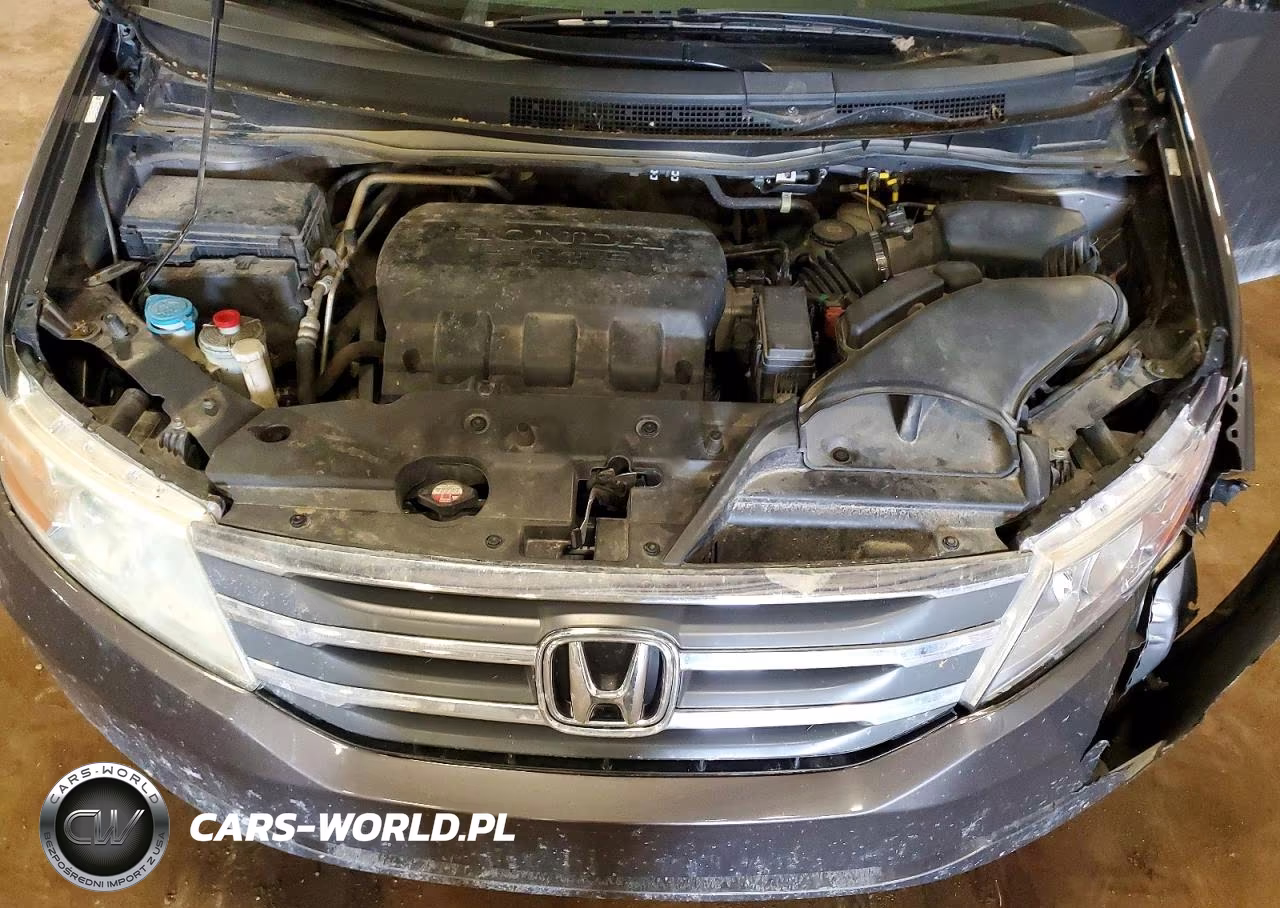 2012 Honda Odyssey Ex VIN:5FNRL5H40CB144902 - 12