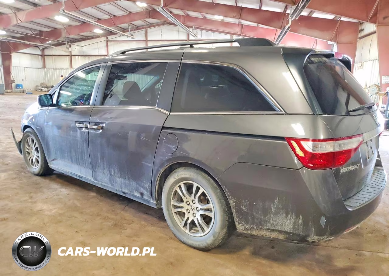 2012 Honda Odyssey Ex VIN:5FNRL5H40CB144902 - 2