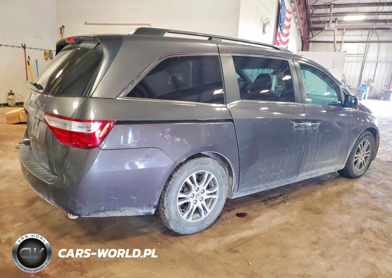 2012 Honda Odyssey Ex VIN:5FNRL5H40CB144902 - 3