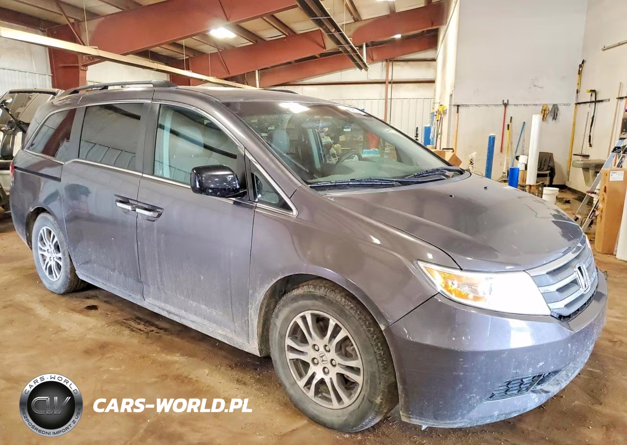 2012 Honda Odyssey Ex VIN:5FNRL5H40CB144902 - 4