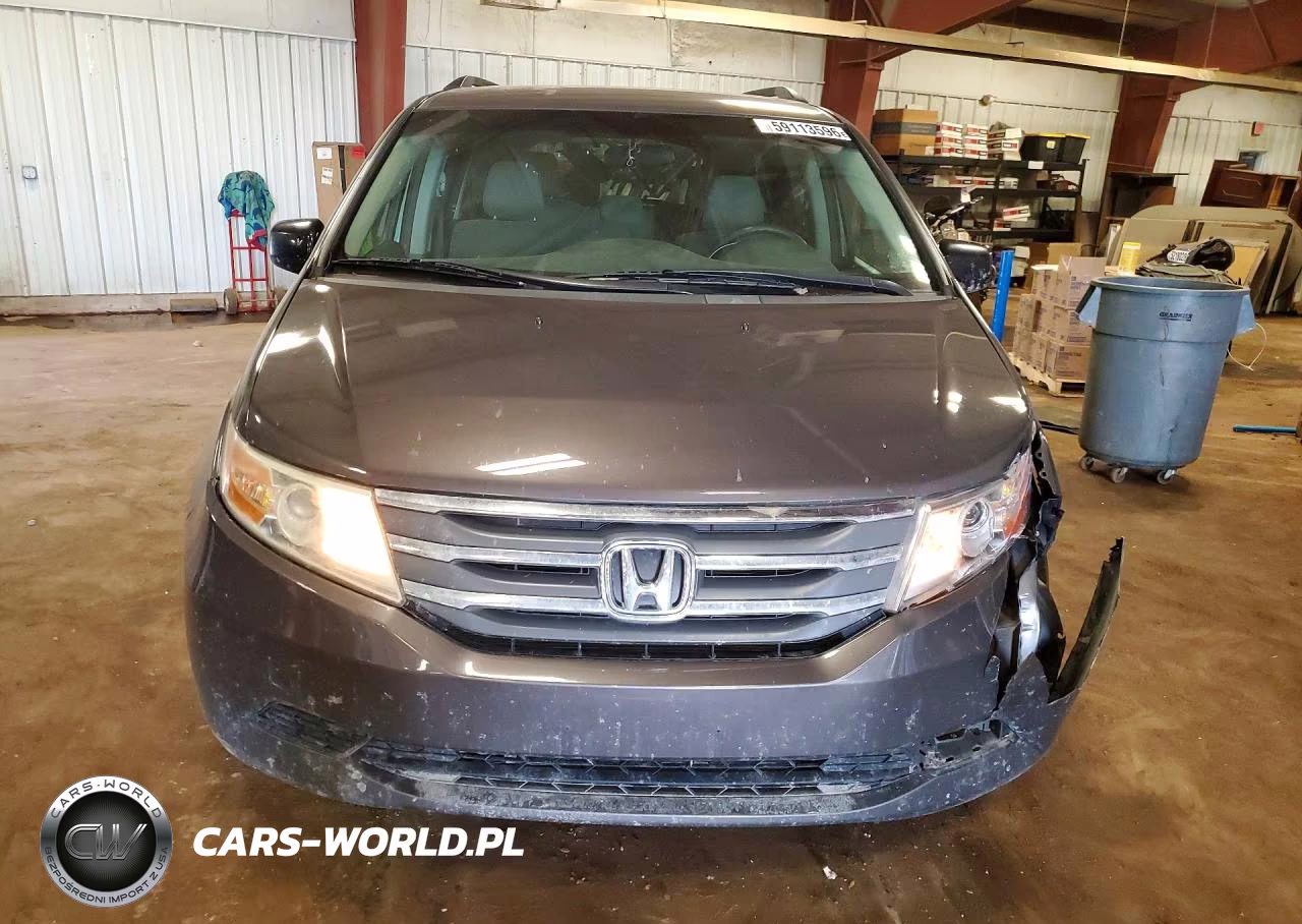 2012 Honda Odyssey Ex VIN:5FNRL5H40CB144902 - 5