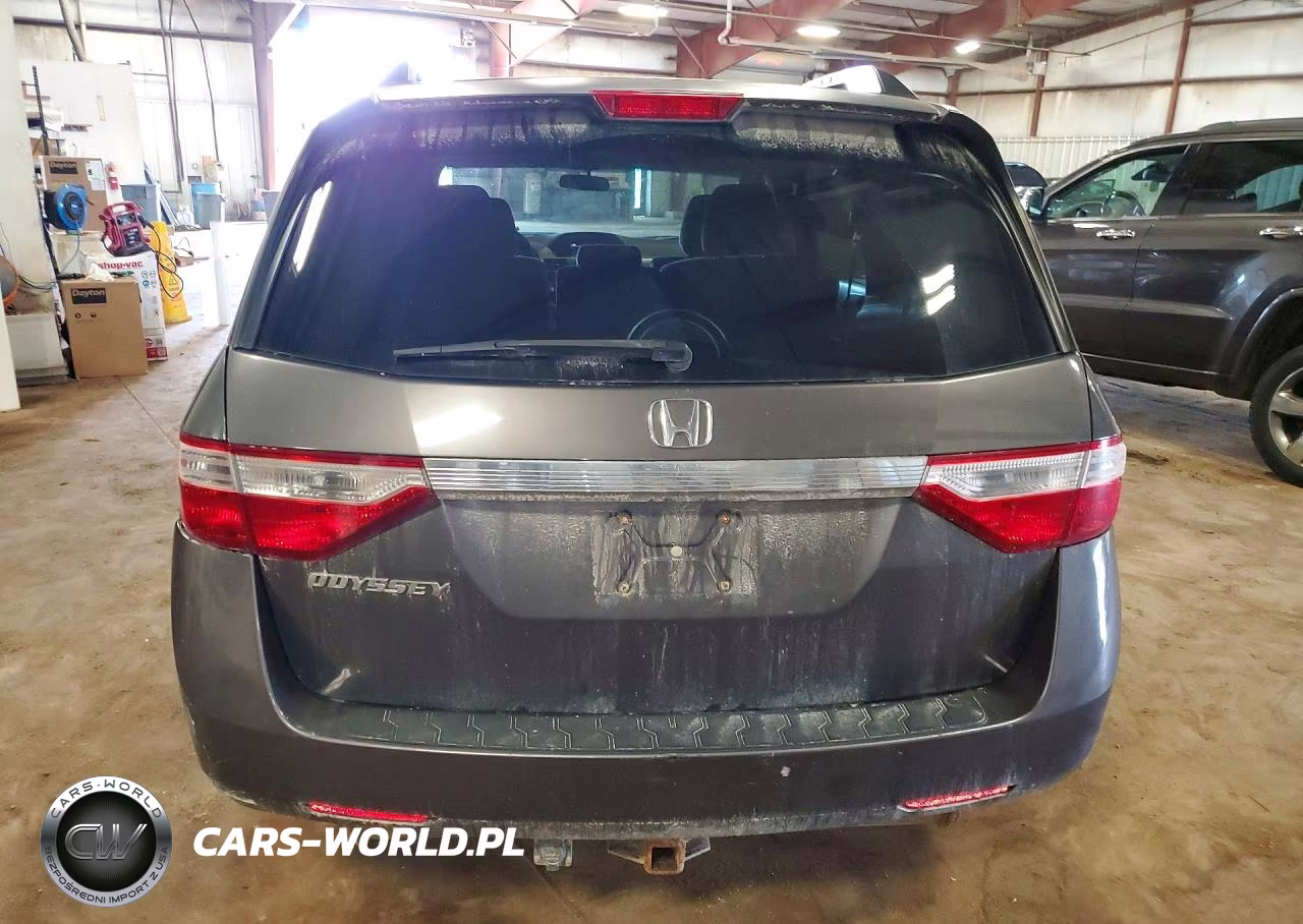 2012 Honda Odyssey Ex VIN:5FNRL5H40CB144902 - 6