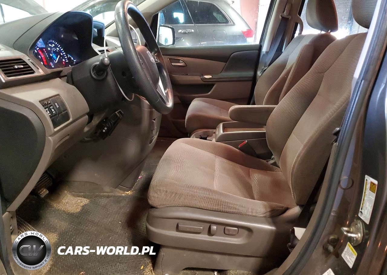 2012 Honda Odyssey Ex VIN:5FNRL5H40CB144902 - 7