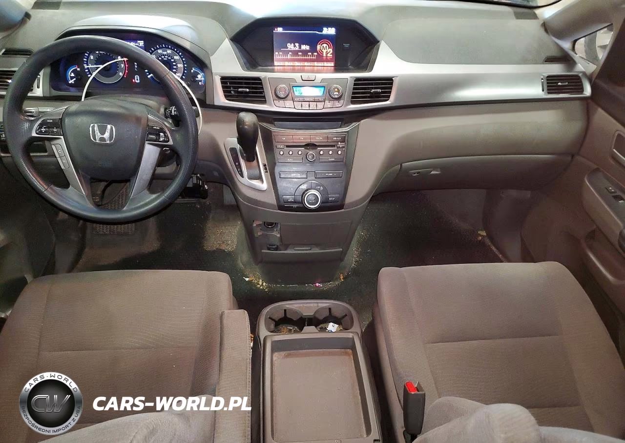 2012 Honda Odyssey Ex VIN:5FNRL5H40CB144902 - 8