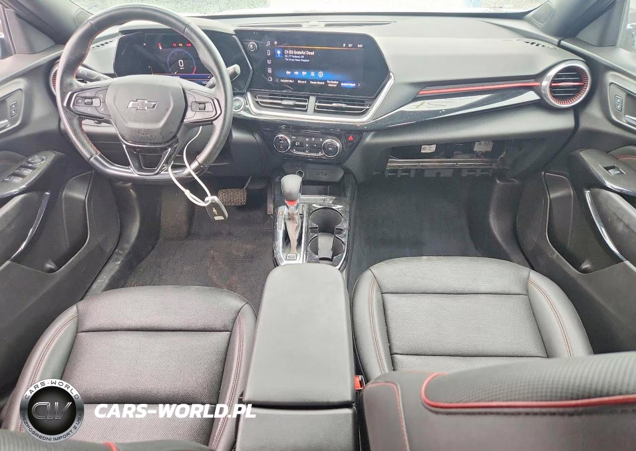 2025 Chevrolet Trax 2Rs VIN:KL77LJEP8SC032971 - 8