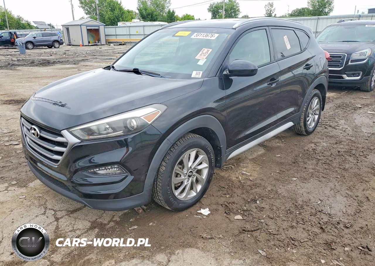 2017 Hyundai Tucson Se – zdjęcie 1 z 13