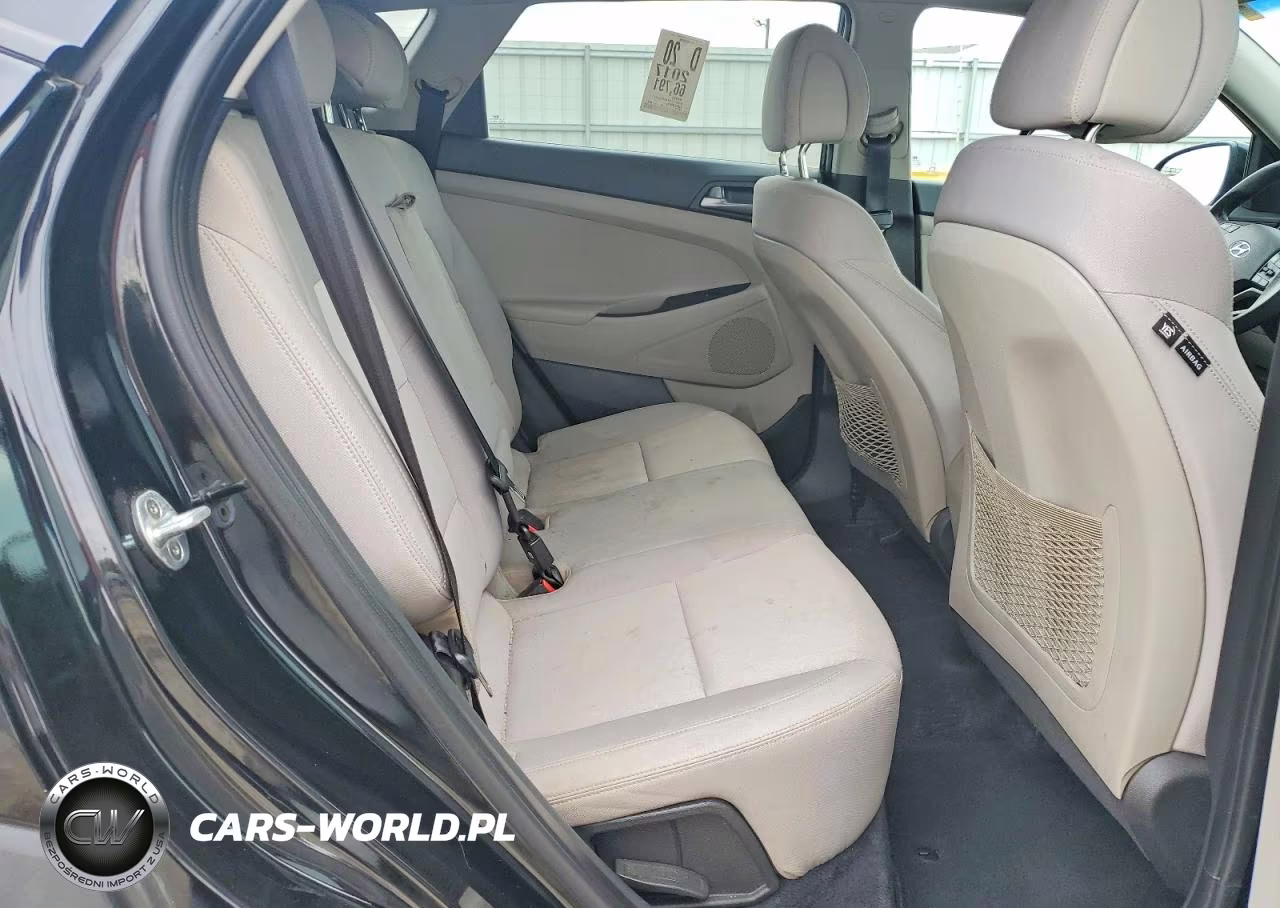 2017 Hyundai Tucson Se VIN:KM8J33A41HU596721 - 11