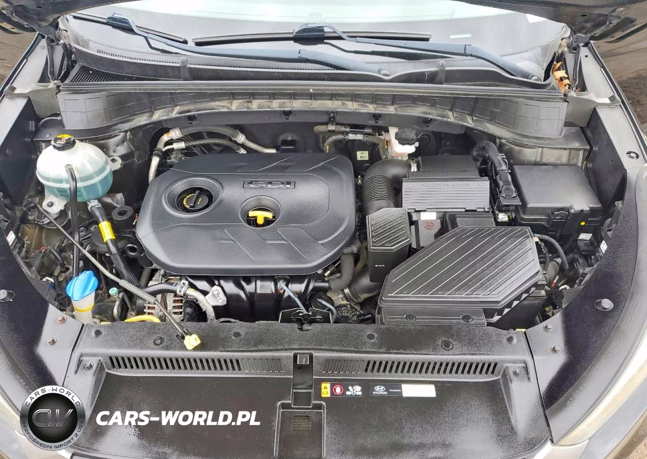 2017 Hyundai Tucson Se VIN:KM8J33A41HU596721 - 12