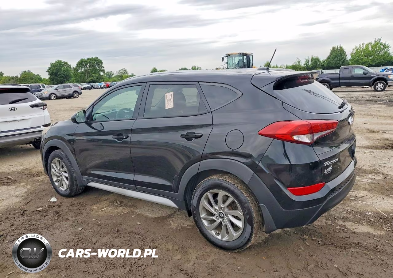2017 Hyundai Tucson Se VIN:KM8J33A41HU596721 - 2