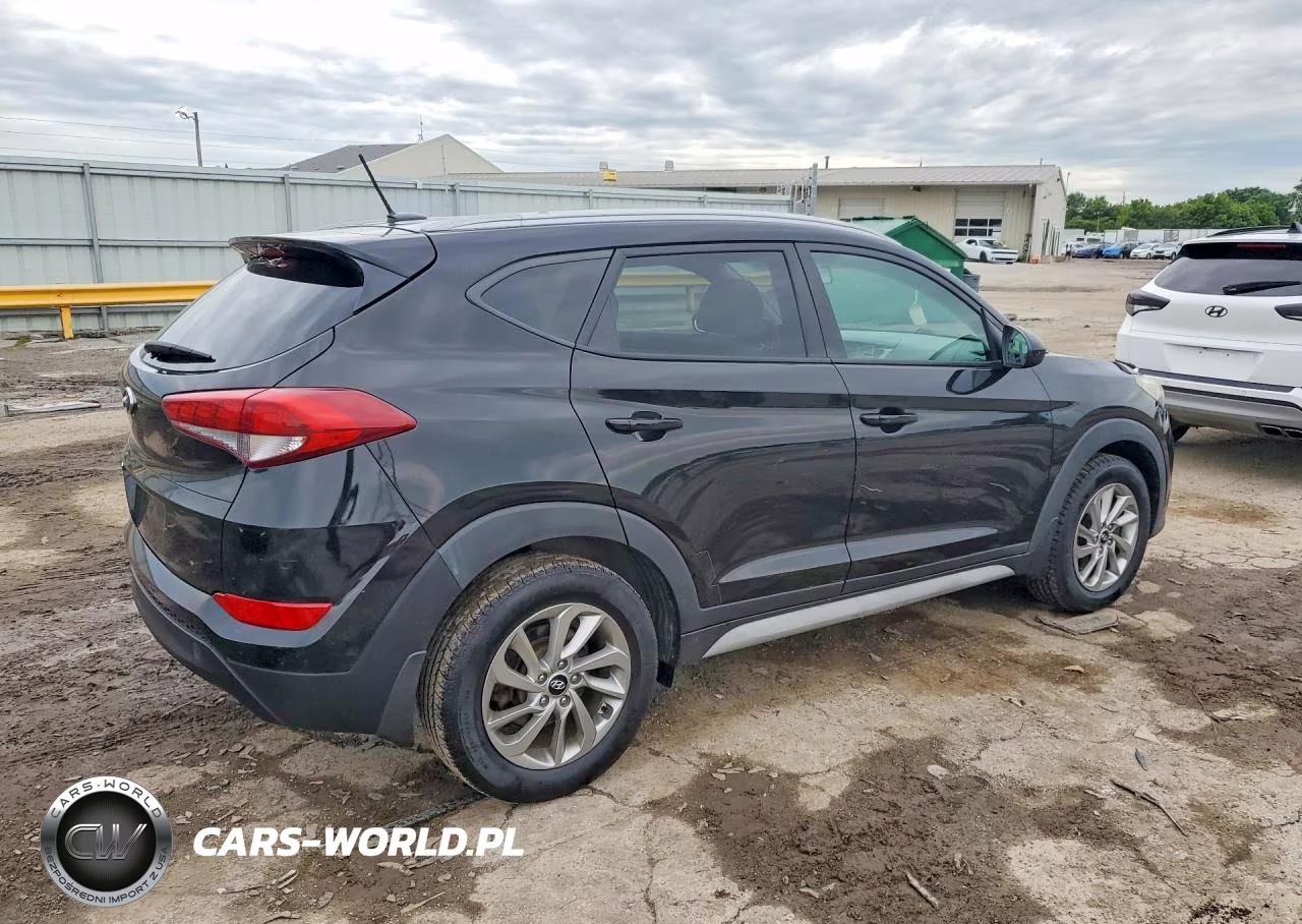 2017 Hyundai Tucson Se VIN:KM8J33A41HU596721 - 3