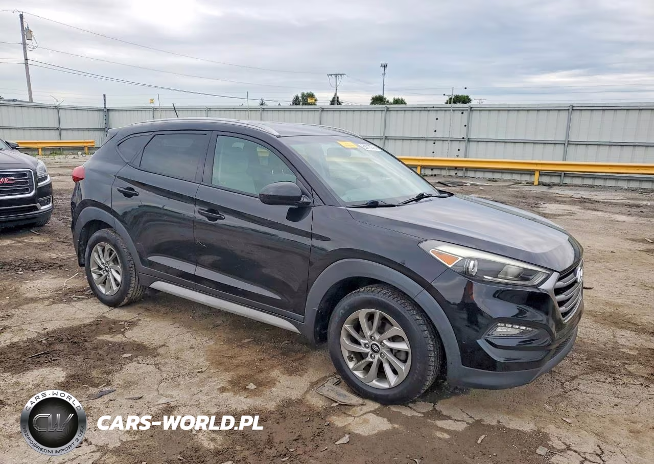 2017 Hyundai Tucson Se VIN:KM8J33A41HU596721 - 4