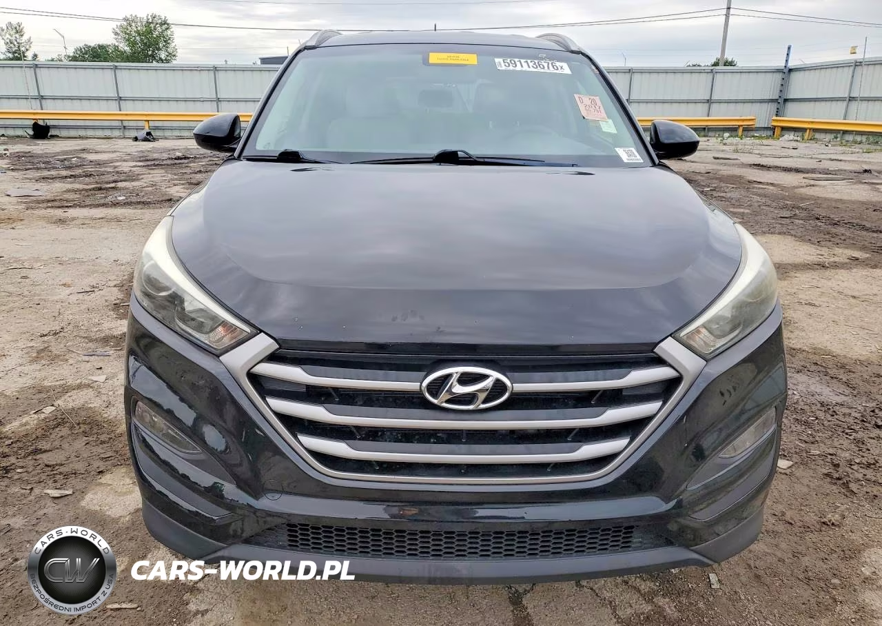 2017 Hyundai Tucson Se VIN:KM8J33A41HU596721 - 5