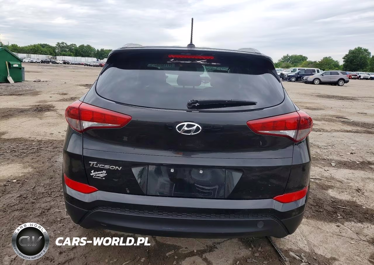 2017 Hyundai Tucson Se VIN:KM8J33A41HU596721 - 6