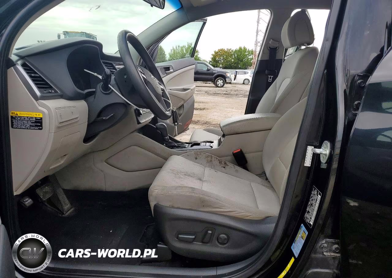 2017 Hyundai Tucson Se VIN:KM8J33A41HU596721 - 7
