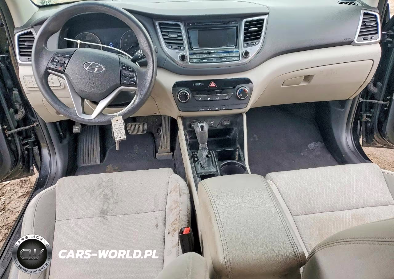2017 Hyundai Tucson Se VIN:KM8J33A41HU596721 - 8
