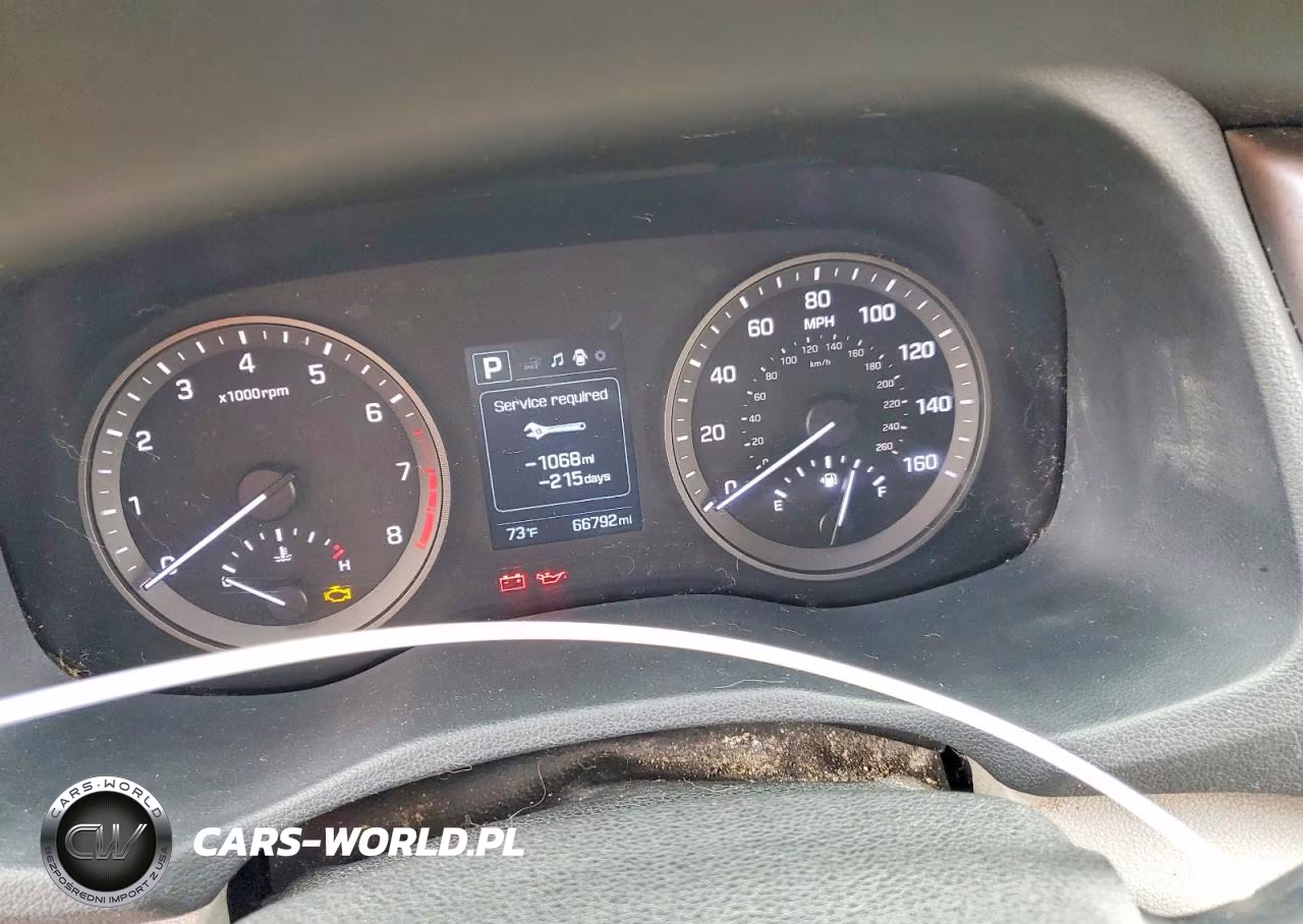 2017 Hyundai Tucson Se VIN:KM8J33A41HU596721 - 9