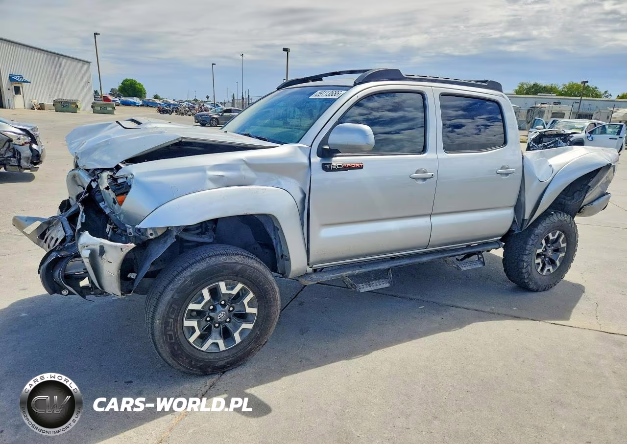2013 Toyota Tacoma Double Cab Prerunner