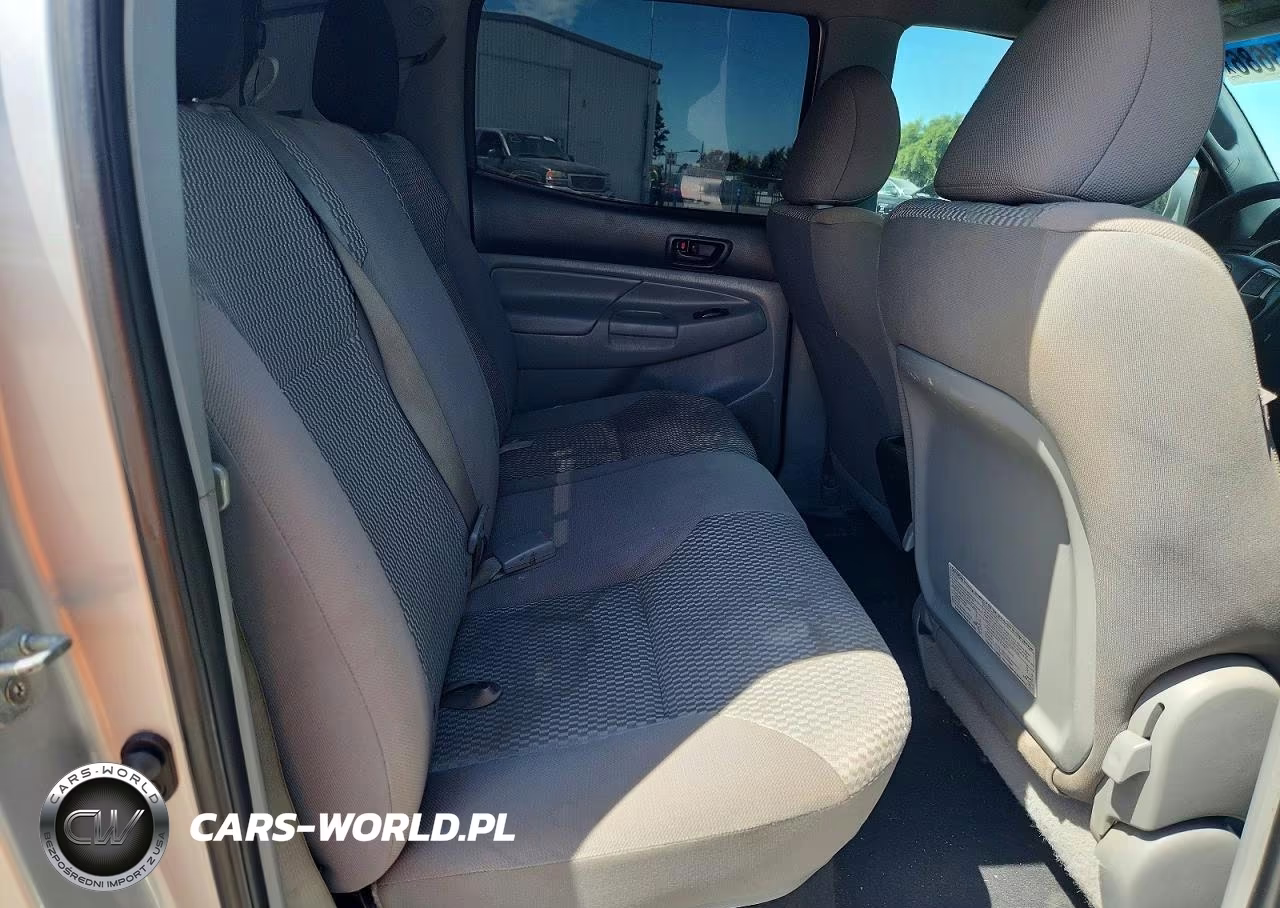 2013 Toyota Tacoma Double Cab Prerunner VIN:5TFJU4GN5DX050343 - 10