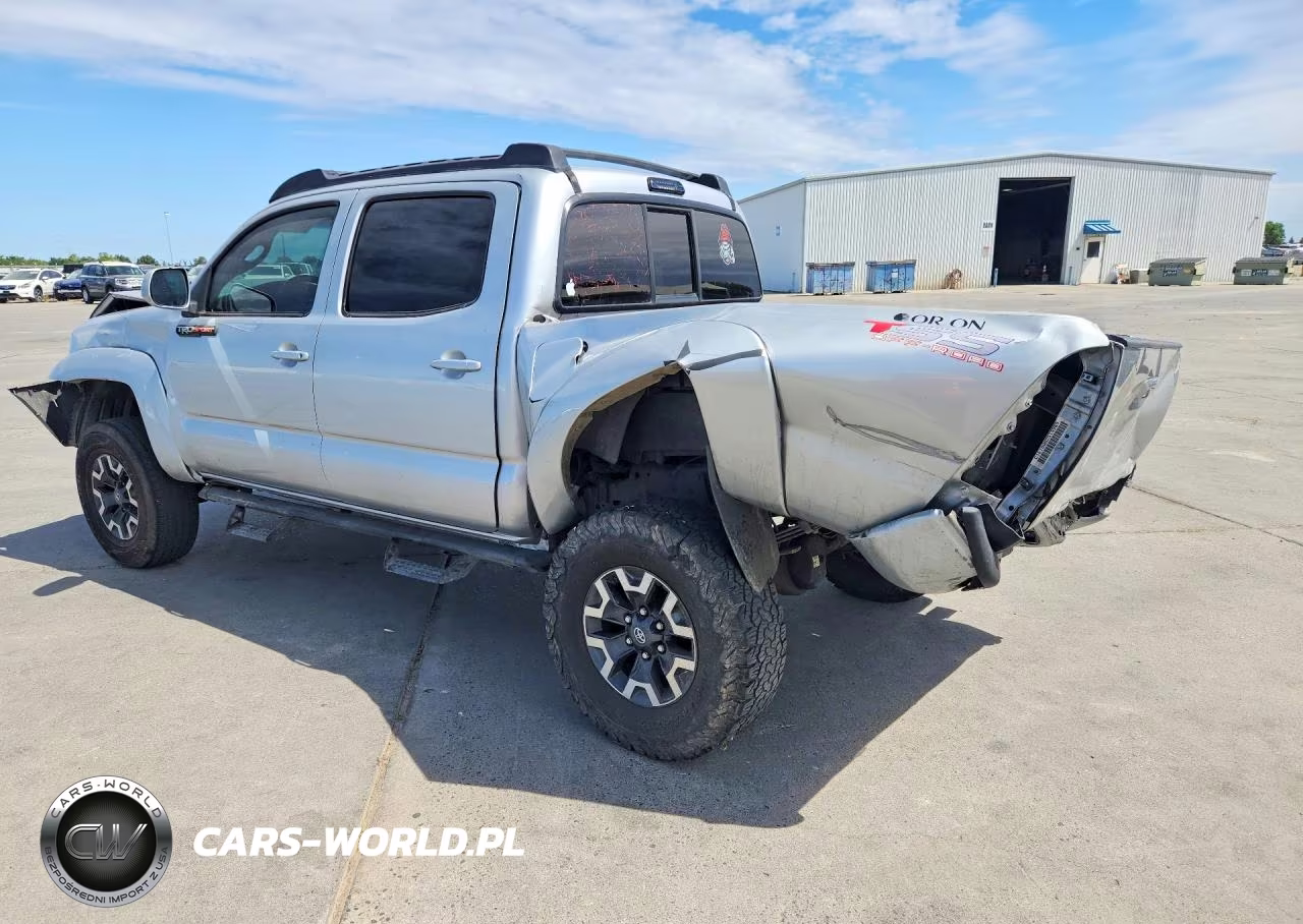 2013 Toyota Tacoma Double Cab Prerunner VIN:5TFJU4GN5DX050343 - 2