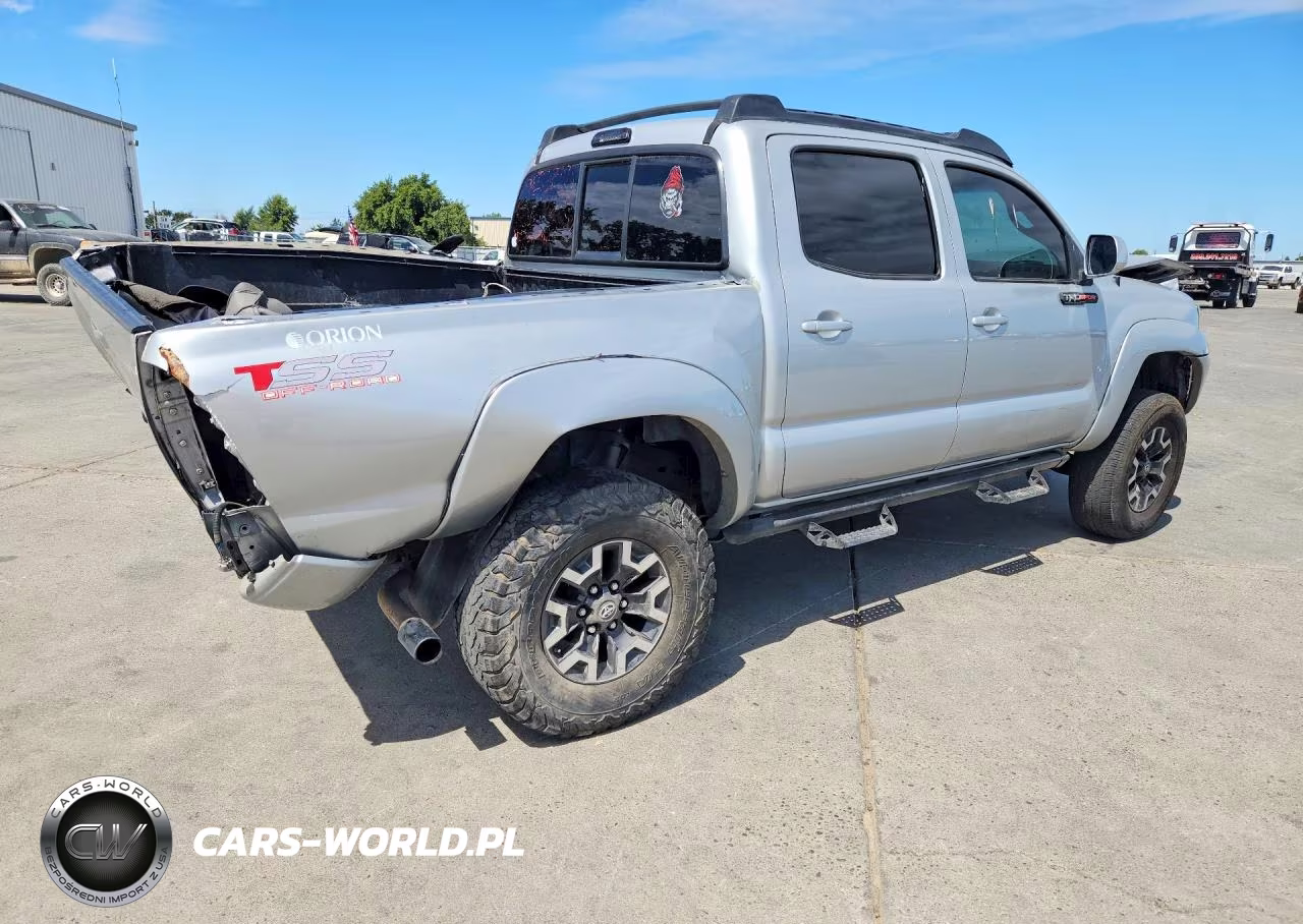 2013 Toyota Tacoma Double Cab Prerunner VIN:5TFJU4GN5DX050343 - 3