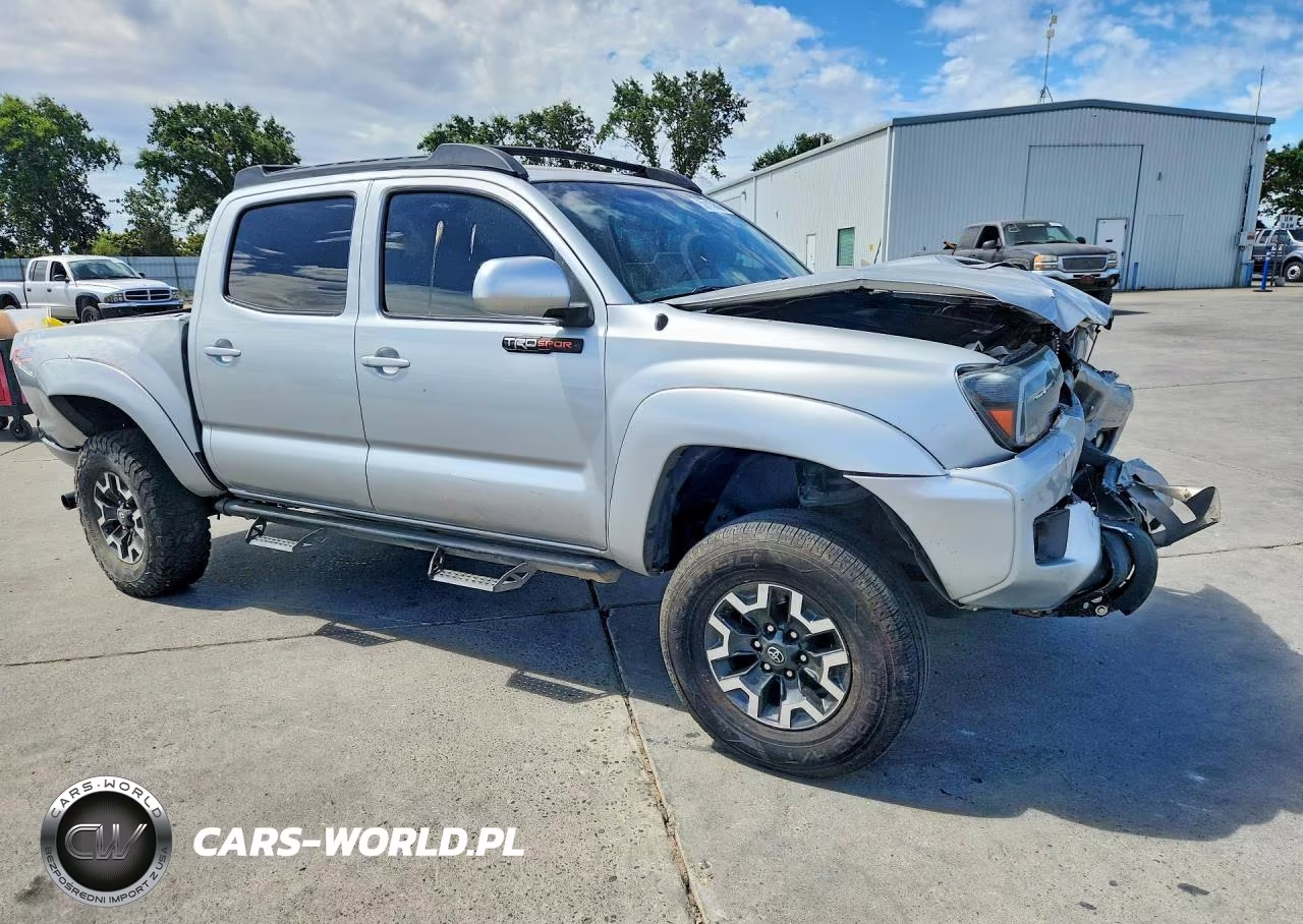 2013 Toyota Tacoma Double Cab Prerunner VIN:5TFJU4GN5DX050343 - 4