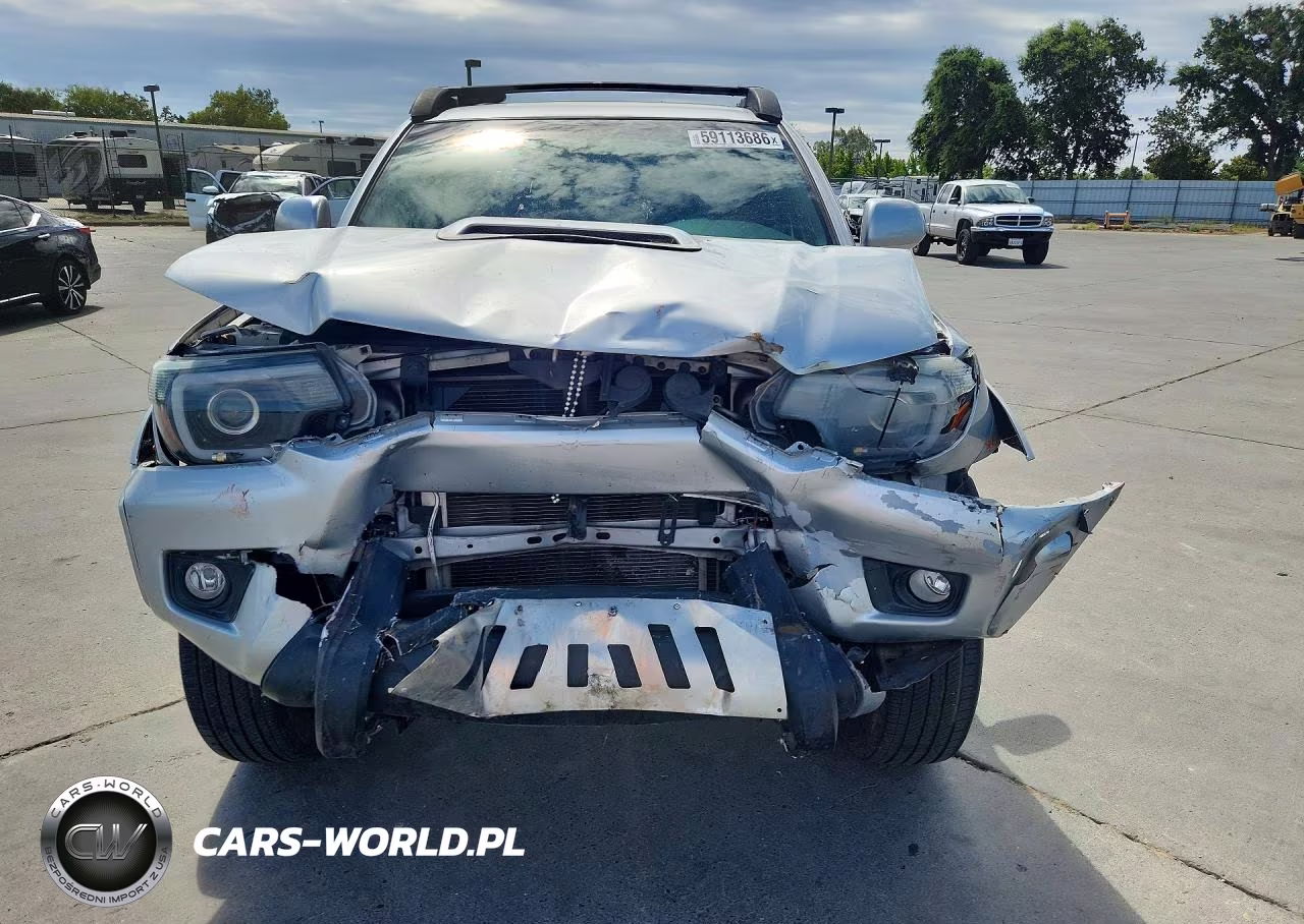 2013 Toyota Tacoma Double Cab Prerunner VIN:5TFJU4GN5DX050343 - 5