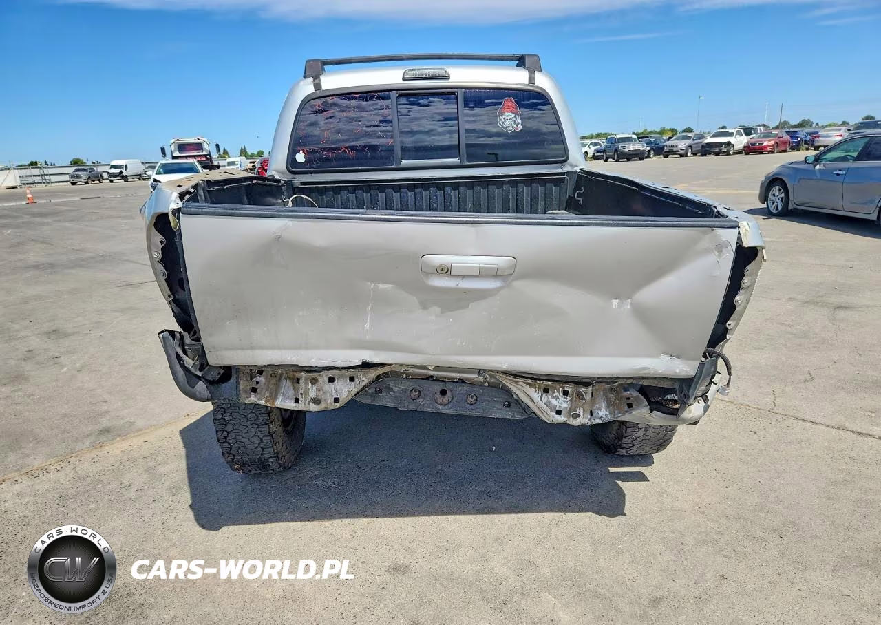 2013 Toyota Tacoma Double Cab Prerunner VIN:5TFJU4GN5DX050343 - 6
