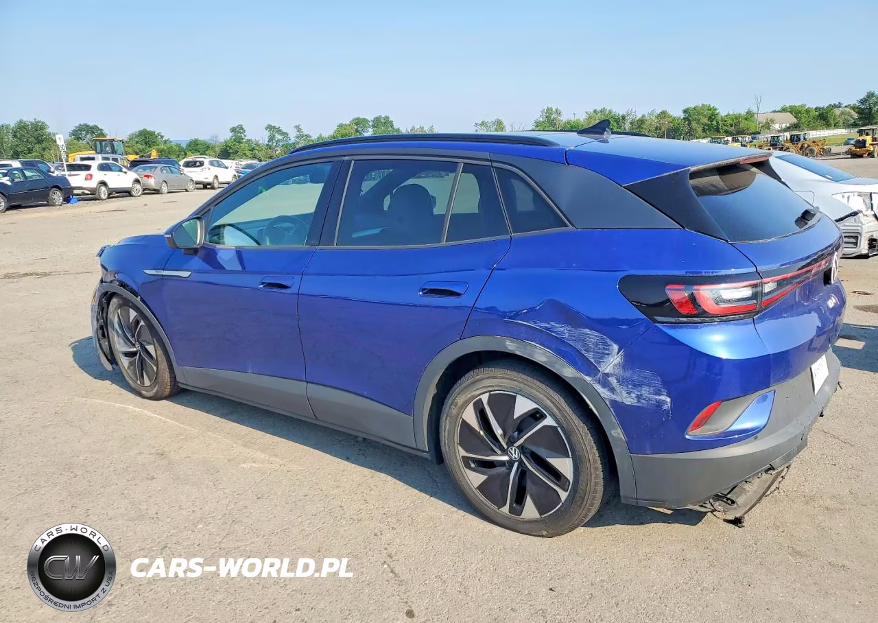 2022 Volkswagen Id.4 Pro S VIN:WVGTMPE23NP049918 - 2