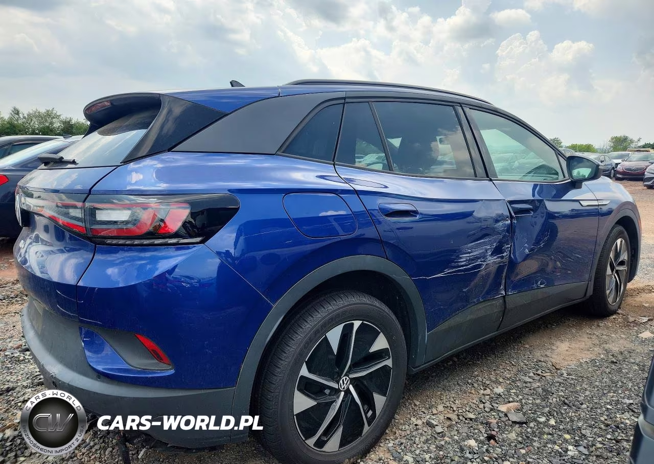 2022 Volkswagen Id.4 Pro S VIN:WVGTMPE23NP049918 - 3