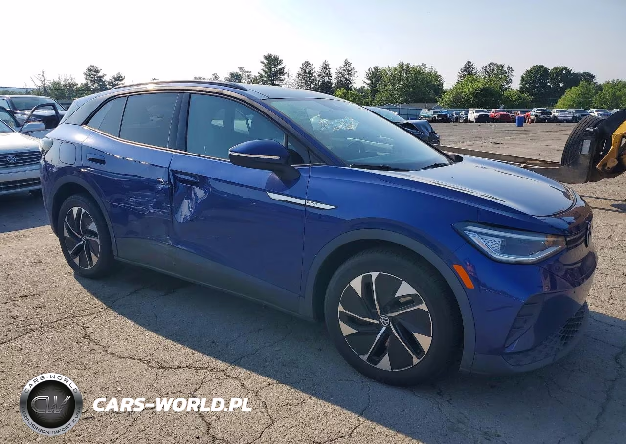2022 Volkswagen Id.4 Pro S VIN:WVGTMPE23NP049918 - 4