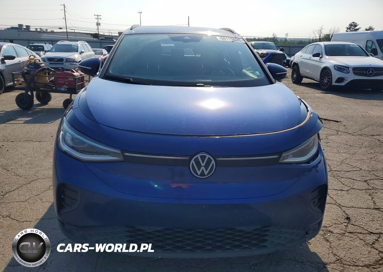 2022 Volkswagen Id.4 Pro S VIN:WVGTMPE23NP049918 - 5