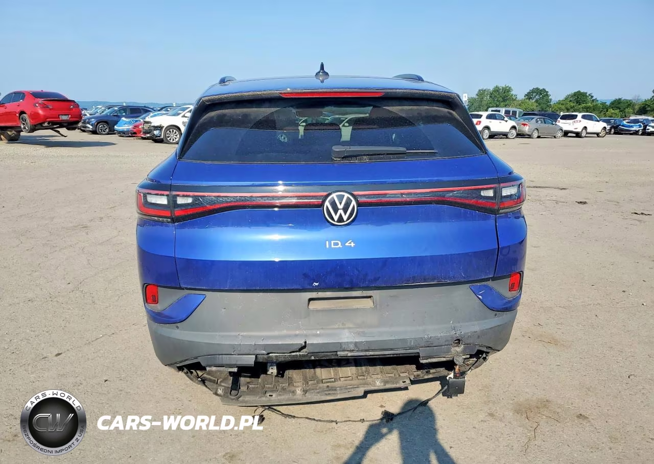 2022 Volkswagen Id.4 Pro S VIN:WVGTMPE23NP049918 - 6