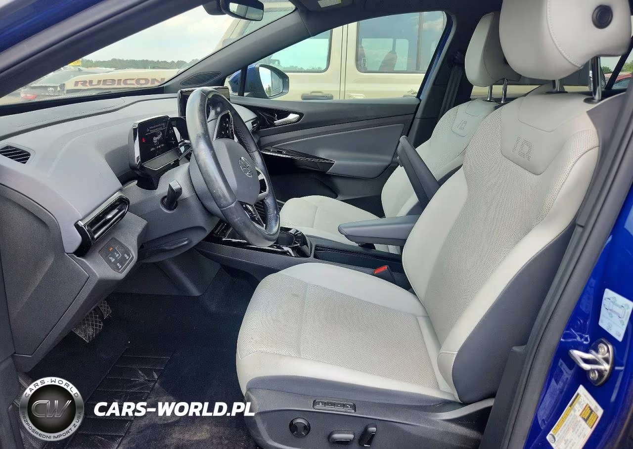 2022 Volkswagen Id.4 Pro S VIN:WVGTMPE23NP049918 - 7