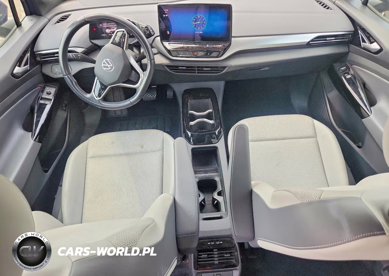 2022 Volkswagen Id.4 Pro S VIN:WVGTMPE23NP049918 - 8