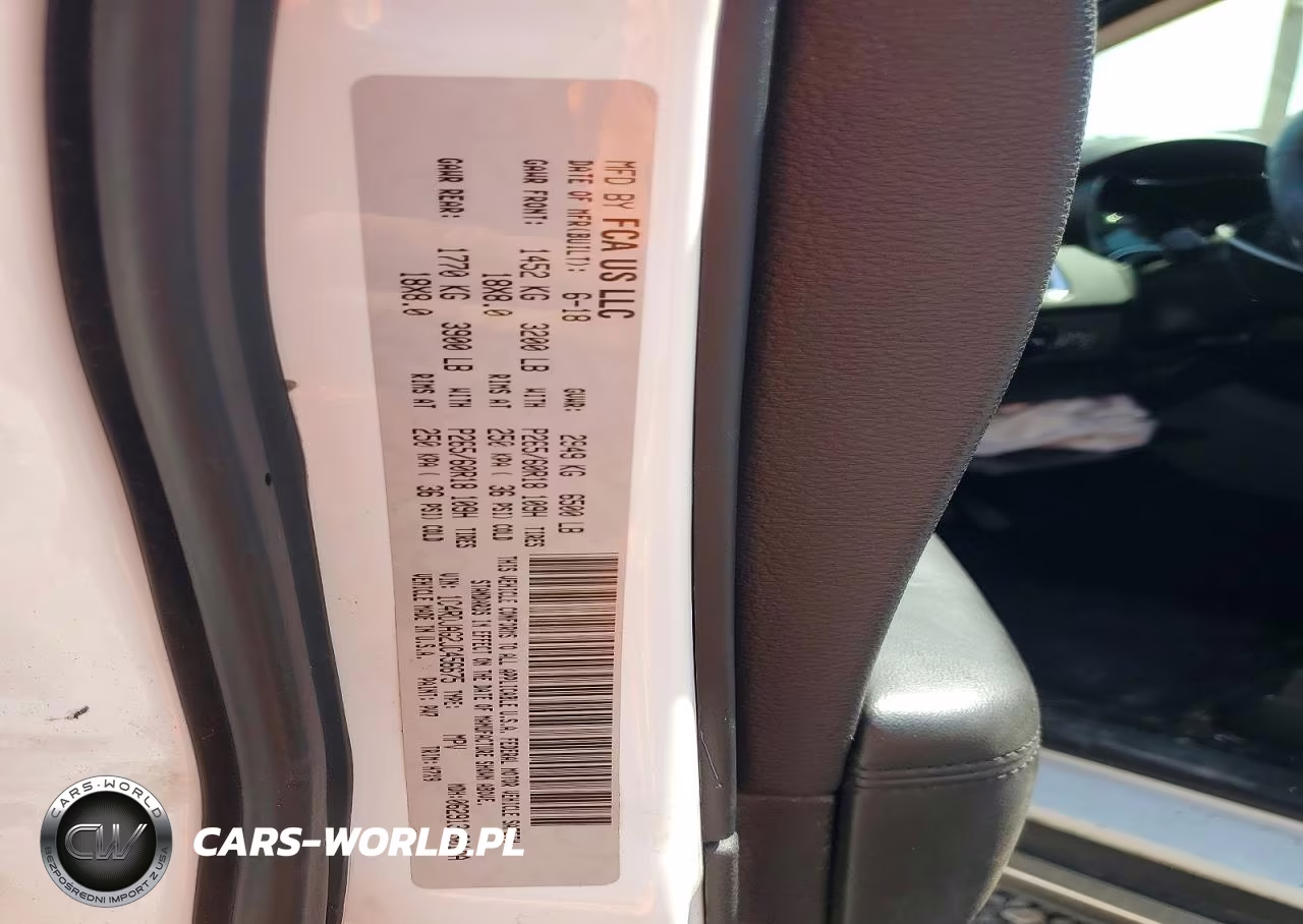 2018 Dodge Durango Sxt VIN:1C4RDJAG2JC456675 - 13