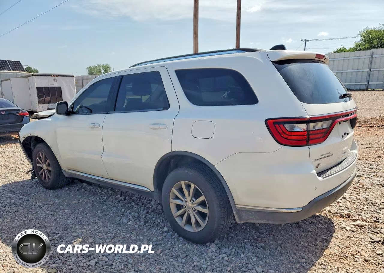 2018 Dodge Durango Sxt VIN:1C4RDJAG2JC456675 - 2