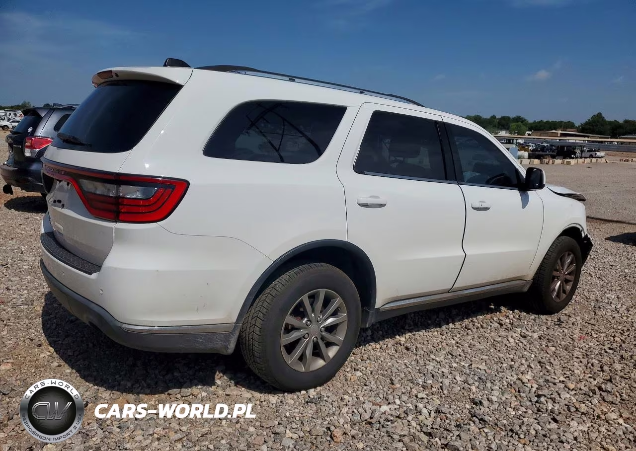 2018 Dodge Durango Sxt VIN:1C4RDJAG2JC456675 - 3