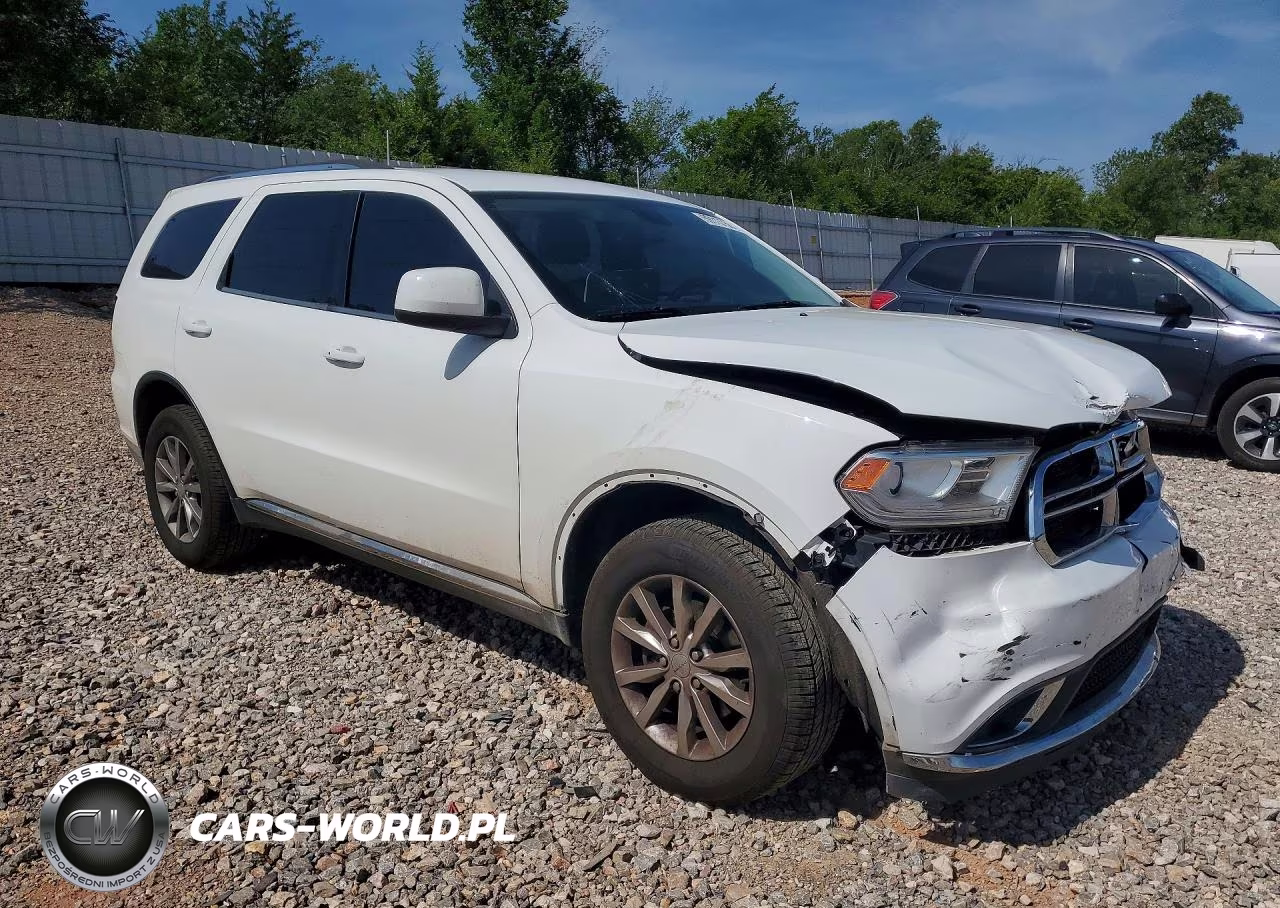 2018 Dodge Durango Sxt VIN:1C4RDJAG2JC456675 - 4