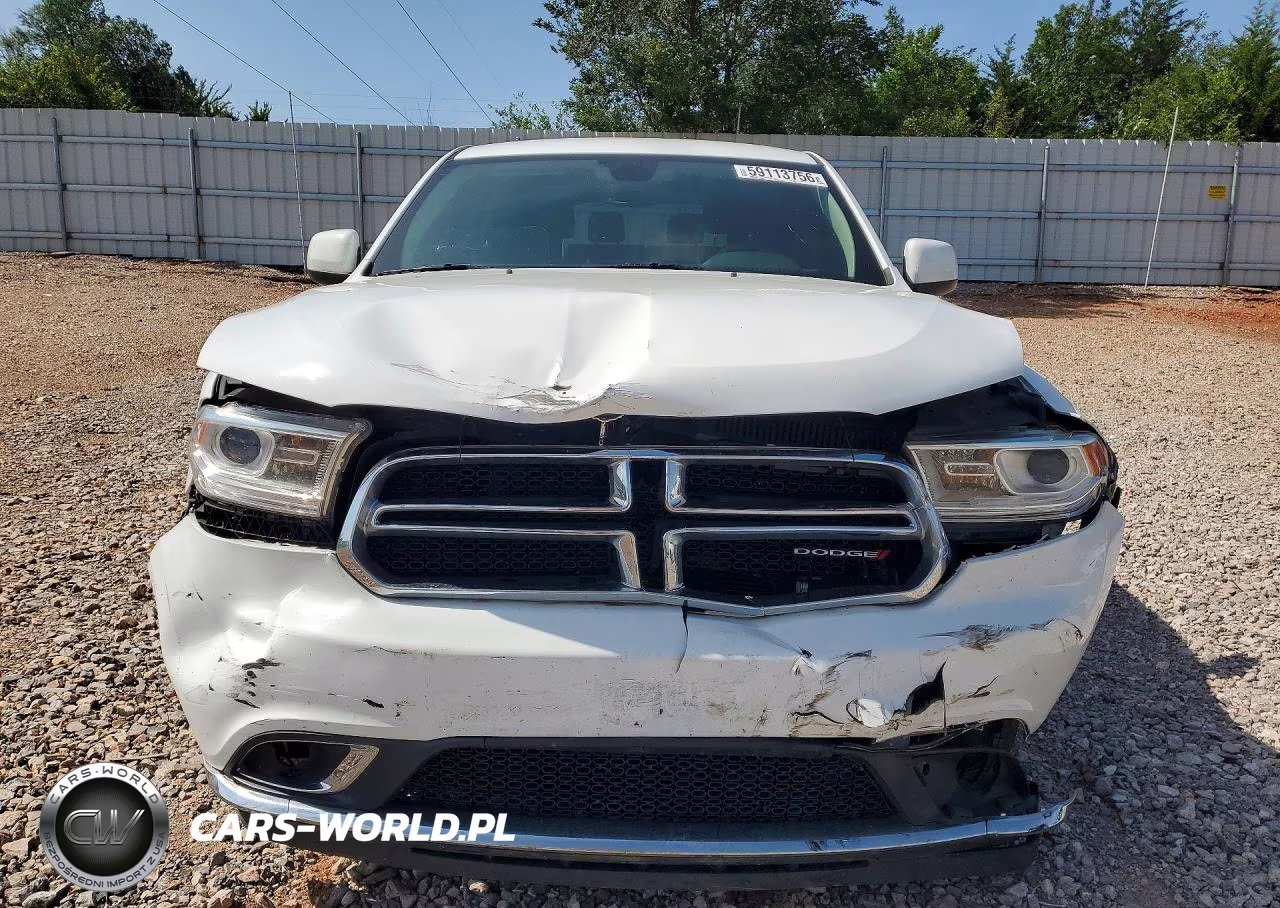 2018 Dodge Durango Sxt VIN:1C4RDJAG2JC456675 - 5